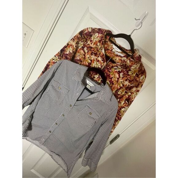 CJ Banks women’s lot bundle blouse jacket size 1X - Picture 1 of 13